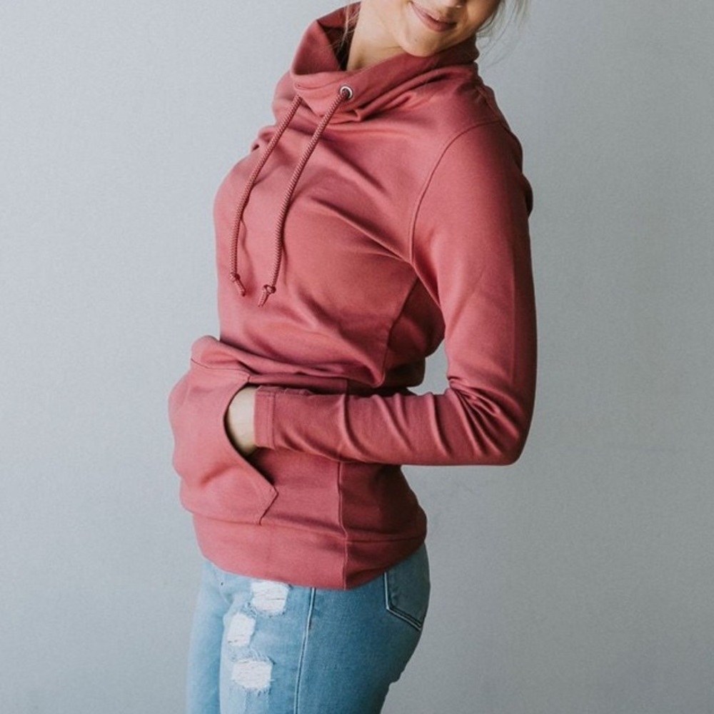 Lily and Lottie Chelsea DeBoer cowl sweatshirt